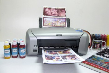 EPSON R230/290熱升華墨水